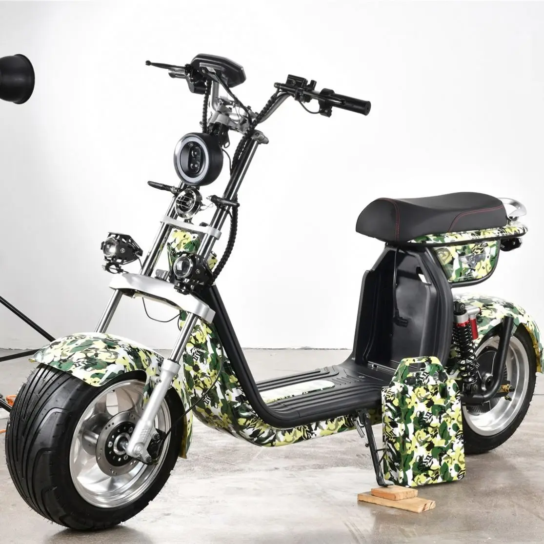 2022 Hot Selling 1500W Free Shipping Citycoco 2 Wheel EEC/COC Electric Scooter For Adult, Black
2022 Hot Selling 1500W Free Shipping Citycoco 2 Wheel EEC/COC Electric Scooter For Adult, Black