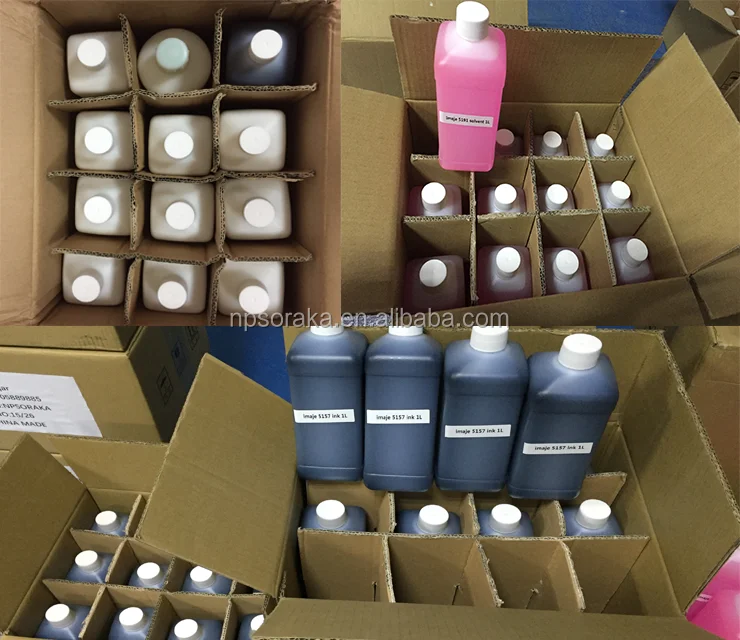 Black 5135/5157 S4/s8 Factory Direct Sell 1l Imaje 5157 Ink For Markem-imaje S4 Cij Inkjet Printer