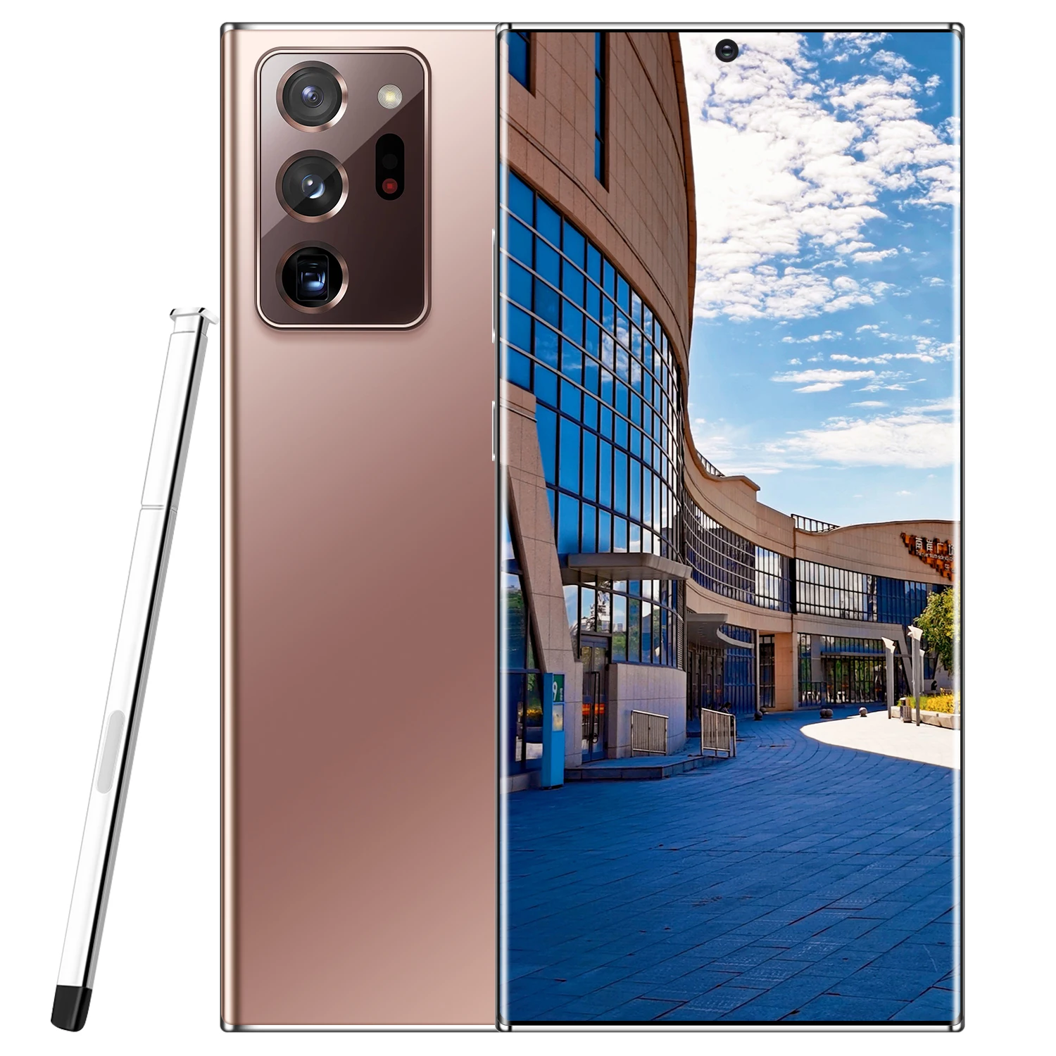 Ok for all country HD 1440*3088 Note20U+12GB+512GB Face Access MTK6889 10core 6.9" 4G 5G 18MP+48MP 5000mah Android10 Smartphone
Ok for all country HD 1440*3088 Note20U+12GB+512GB Face Access MTK6889 10core 6.9" 4G 5G 18MP+48MP 5000mah Android10 Smartphone