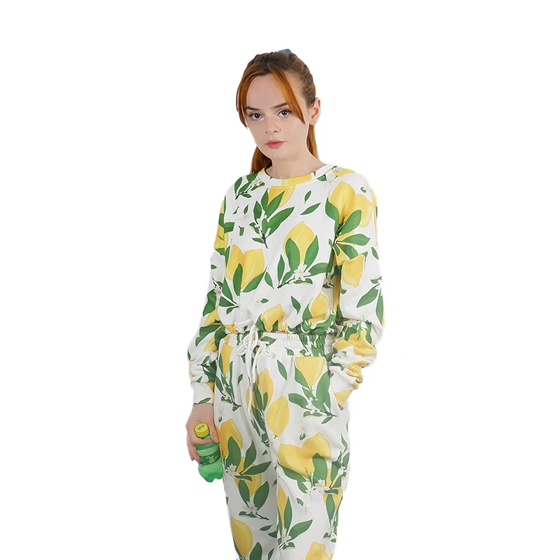 Hot Selling High Quality Female Tracksuits For Women 100 Cotton Casual Suits Comfortable Fashion Autumn Casual Sweater Suit
Hot Selling High Quality Female Tracksuits For Women 100 Cotton Casual Suits Comfortable Fashion Autumn Casual Sweater Suit