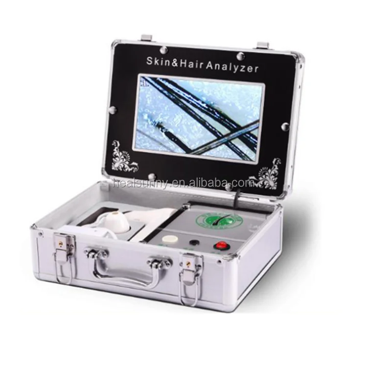 Professional portable handheld digital skin hair scalp analyzer machine/hair scalp detector, White
Professional portable handheld digital skin hair scalp analyzer machine/hair scalp detector, White