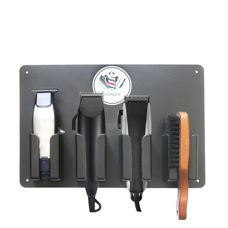 Professional Plastic Equipment Barber Holder Salon Tool Hair Clipper Holder, Back
Professional Plastic Equipment Barber Holder Salon Tool Hair Clipper Holder, Back