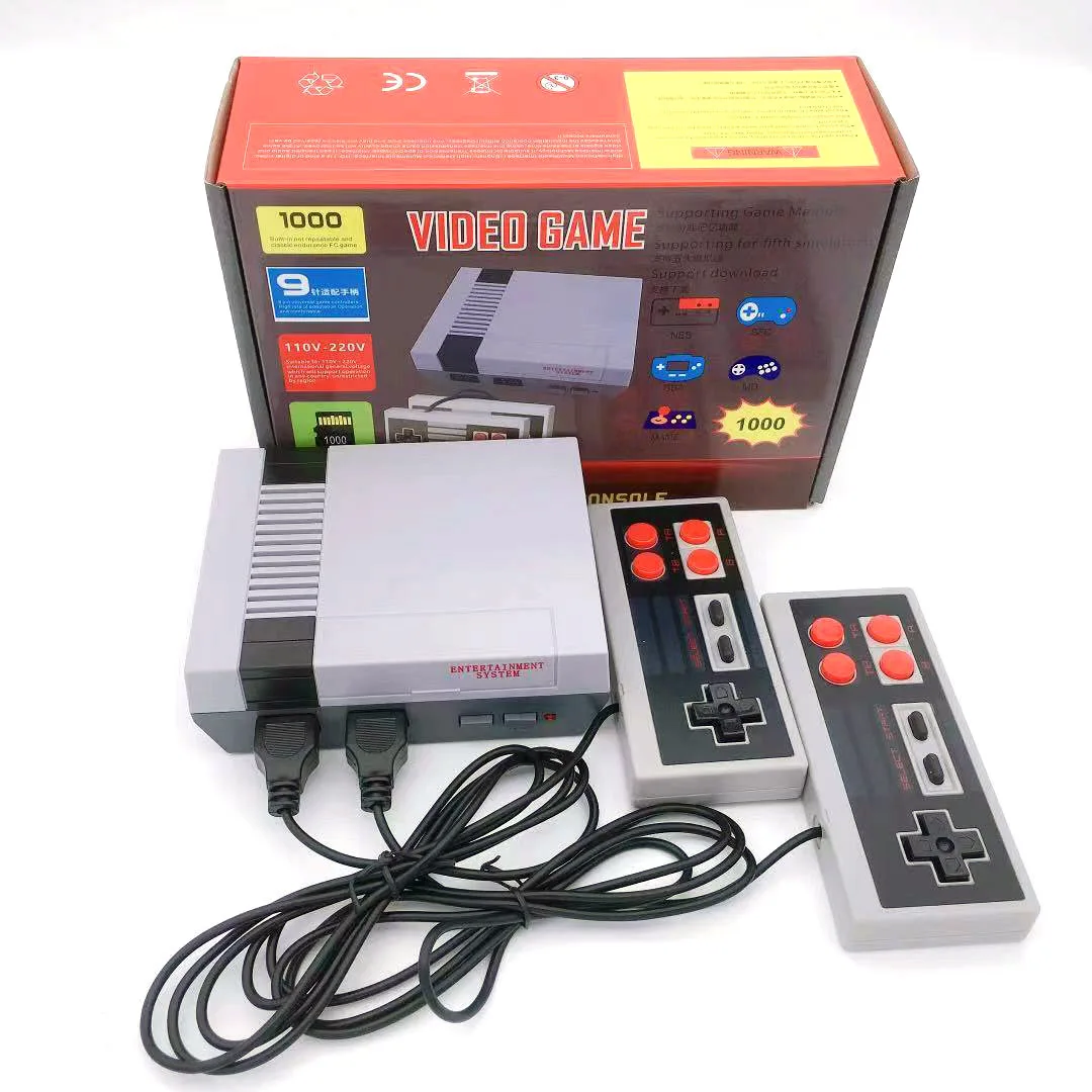 trading children play portable card custom skill machine classic mini retro konsole 1000 in 1 video game console, Grey
trading children play portable card custom skill machine classic mini retro konsole 1000 in 1 video game console, Grey