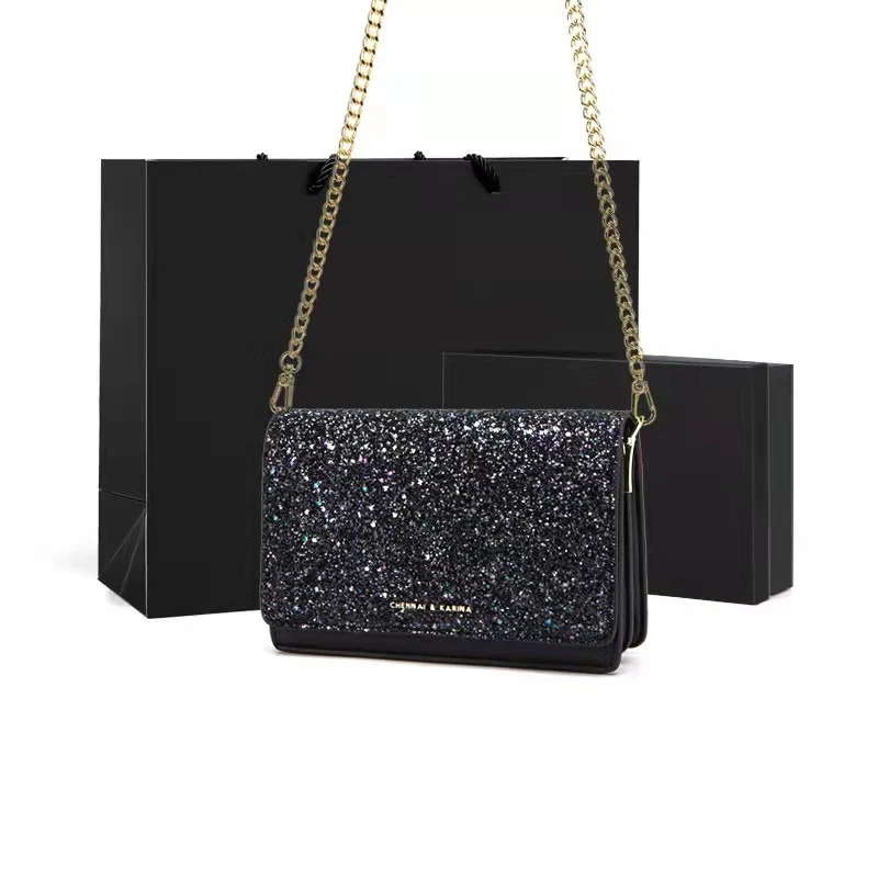 starry sky sequins decoration one-shoulder small square bag wild fashion high-quality chain crossbody bag
starry sky sequins decoration one-shoulder small square bag wild fashion high-quality chain crossbody bag