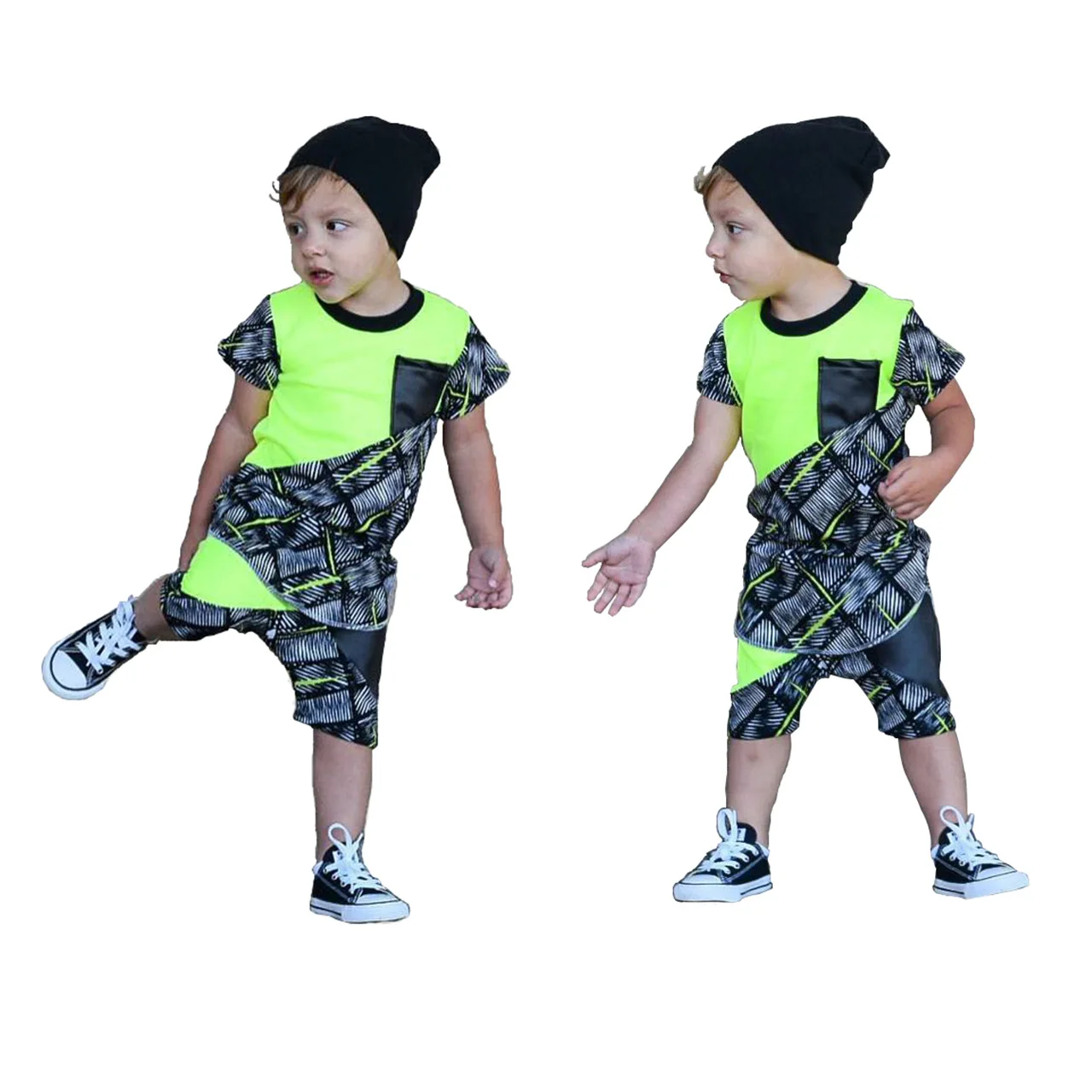 New Design Kids Clothing Baby Clothes Summer Baby Boy T-Shirt And Pants Set Fashion Print Children Wear
New Design Kids Clothing Baby Clothes Summer Baby Boy T-Shirt And Pants Set Fashion Print Children Wear