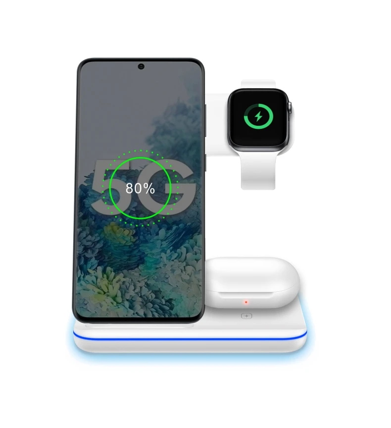 15W 3 in 1 wireless charger stand phone With Desk Lamp Wireless Charger, Black white
15W 3 in 1 wireless charger stand phone With Desk Lamp Wireless Charger, Black white