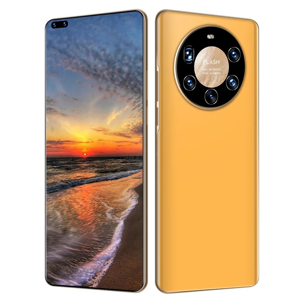 2021 NEW design Mate40 Pro Smartphone global version Face Unlock 5G Three Card Mobile Phone
2021 NEW design Mate40 Pro Smartphone global version Face Unlock 5G Three Card Mobile Phone