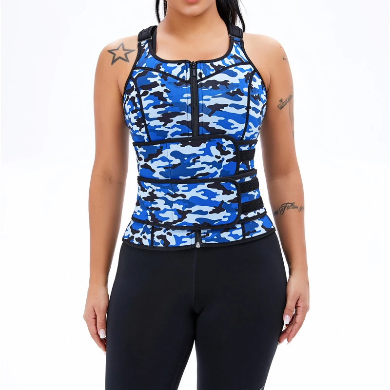 High Quality Neoprene Double Compression Belt Vest Corset Women's Fitness Exercise Waist Trimmer
High Quality Neoprene Double Compression Belt Vest Corset Women's Fitness Exercise Waist Trimmer