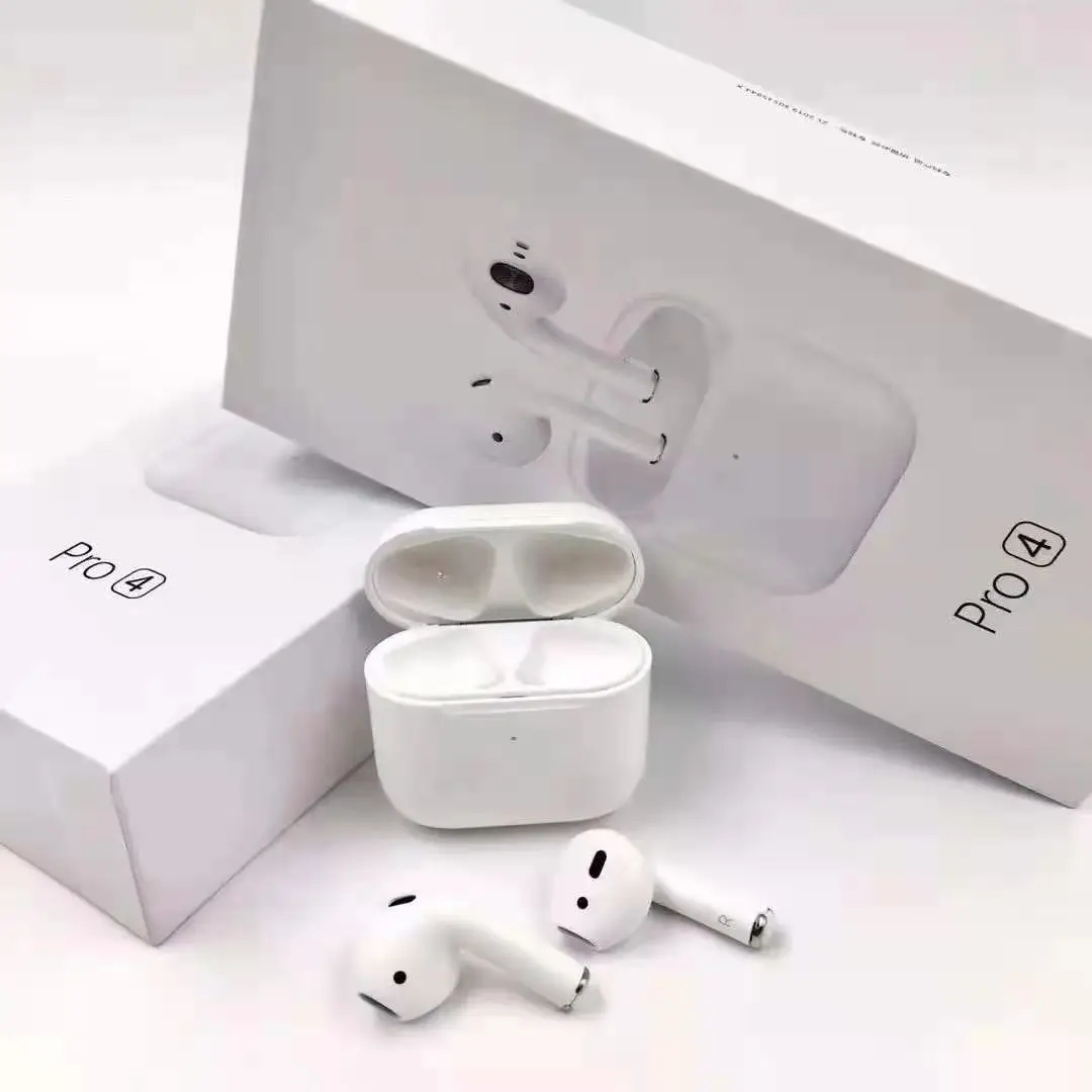 2021 Hot selling Pro 4 headset Wireless Headphones Earbuds Earphone TWS Pro 4, Black/white
2021 Hot selling Pro 4 headset Wireless Headphones Earbuds Earphone TWS Pro 4, Black/white