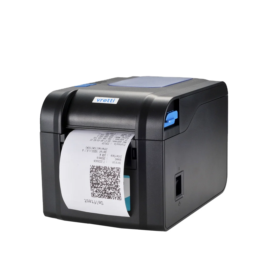 High stability 3 inch or 80mm thermal label printer with rich interface and visual outstanding appearance.
High stability 3 inch or 80mm thermal label printer with rich interface and visual outstanding appearance.
