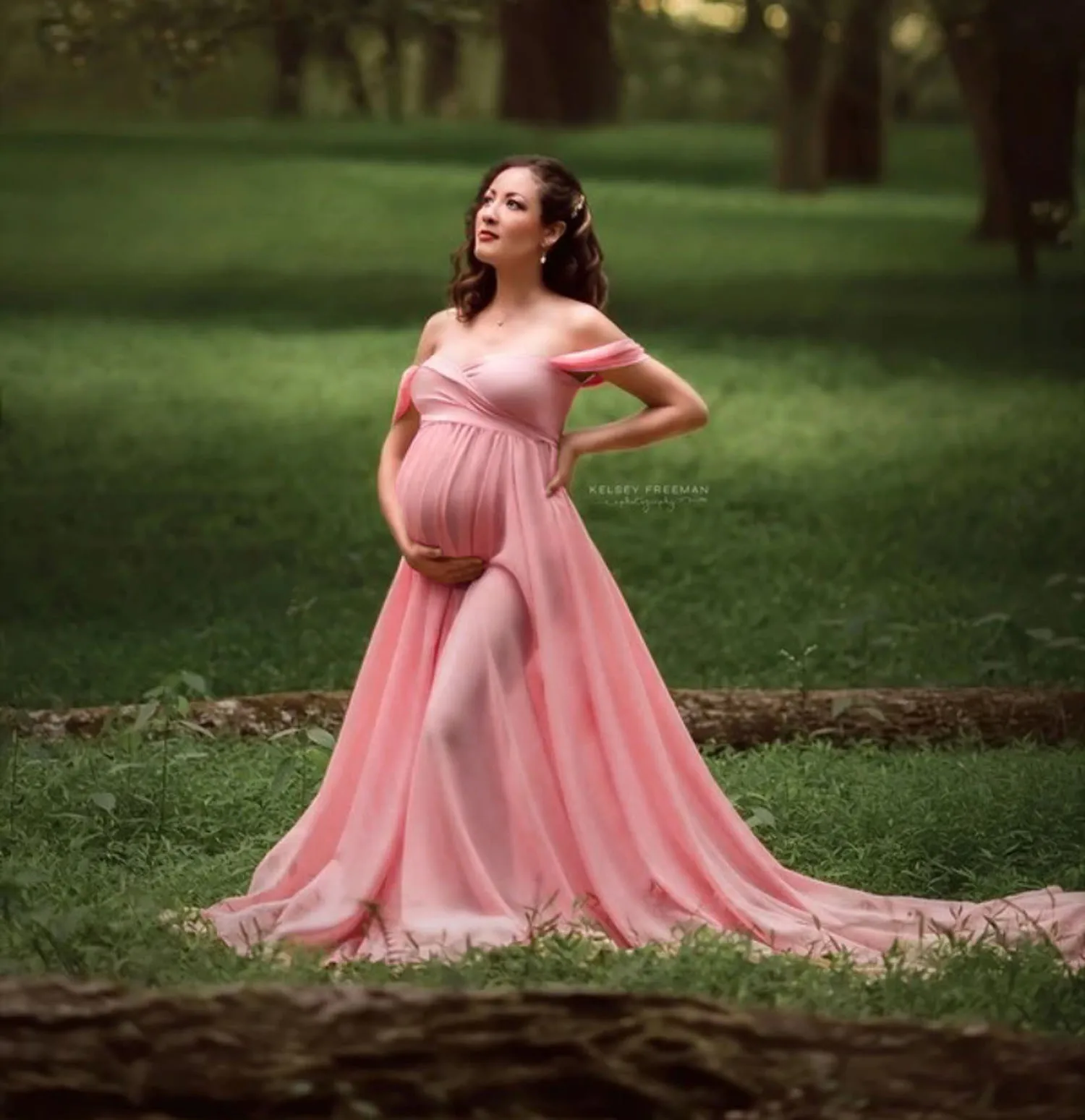 Hot Sale Sexy Plus Size Plain Lacy Arm Cover Deep V Neck Women Maternity Pregnancy Photo Shooting Floor Long Dress, Image
Hot Sale Sexy Plus Size Plain Lacy Arm Cover Deep V Neck Women Maternity Pregnancy Photo Shooting Floor Long Dress, Image