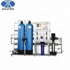 RO Filtration System Sewage Water Treatment Purifier Plant