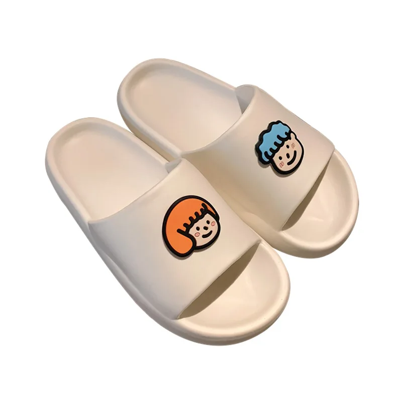 2021 summer new thick soled slippers simple fashion cool slippers trend women's shoes home slippers OEM customization
2021 summer new thick soled slippers simple fashion cool slippers trend women's shoes home slippers OEM customization