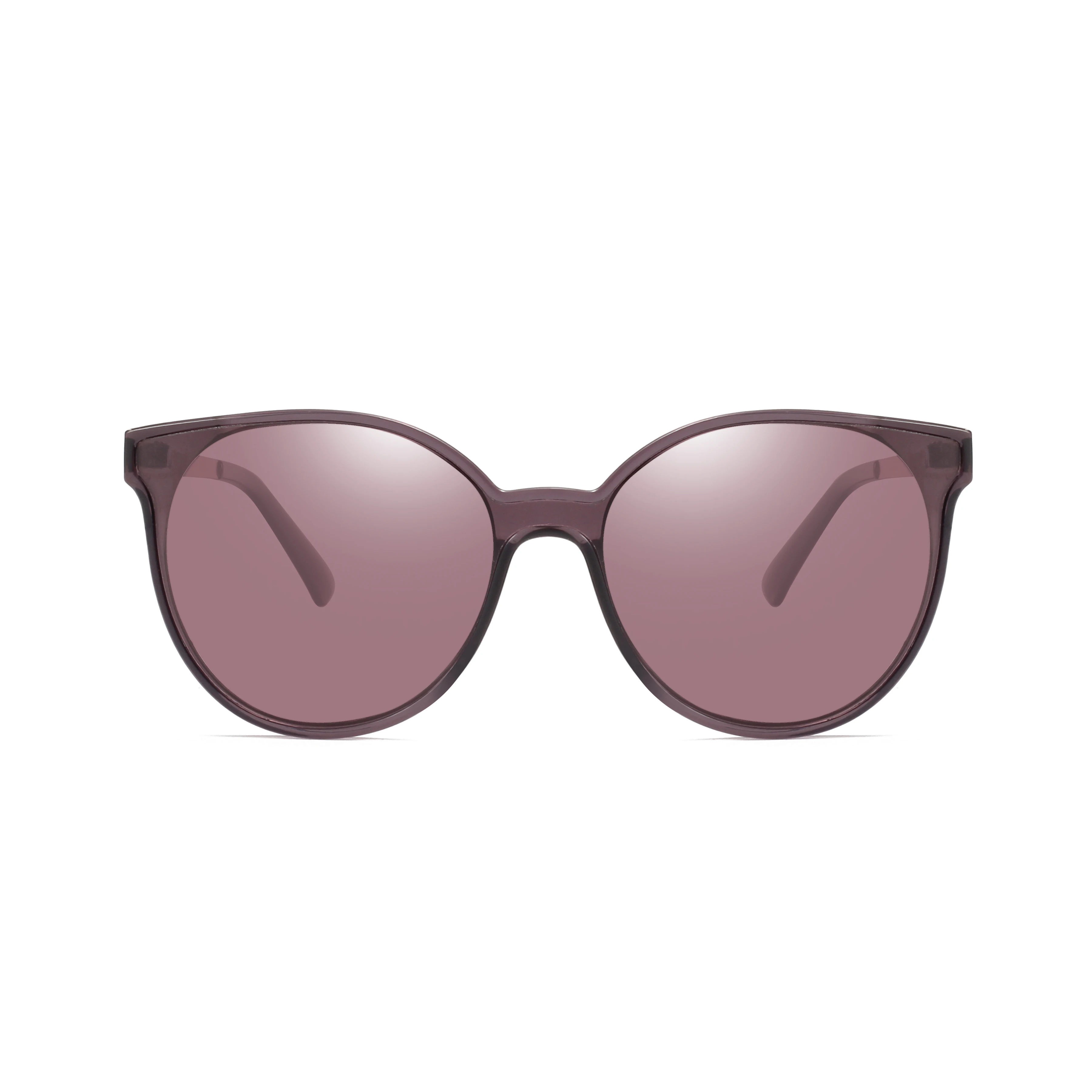 EUGENIA New Arrival Round Eyeglasses coating Retro Men women Brand Designer Mirrored Sunglasses