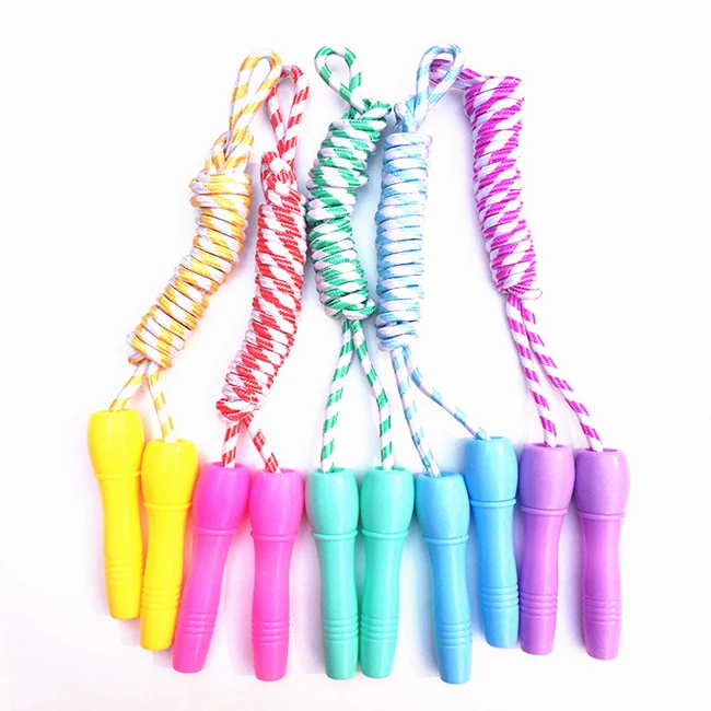 Kindergarten Students Fitness Exercise Kids Jump Ropes Cheap Coloful PP Jump Rope, 5 colors
Kindergarten Students Fitness Exercise Kids Jump Ropes Cheap Coloful PP Jump Rope, 5 colors