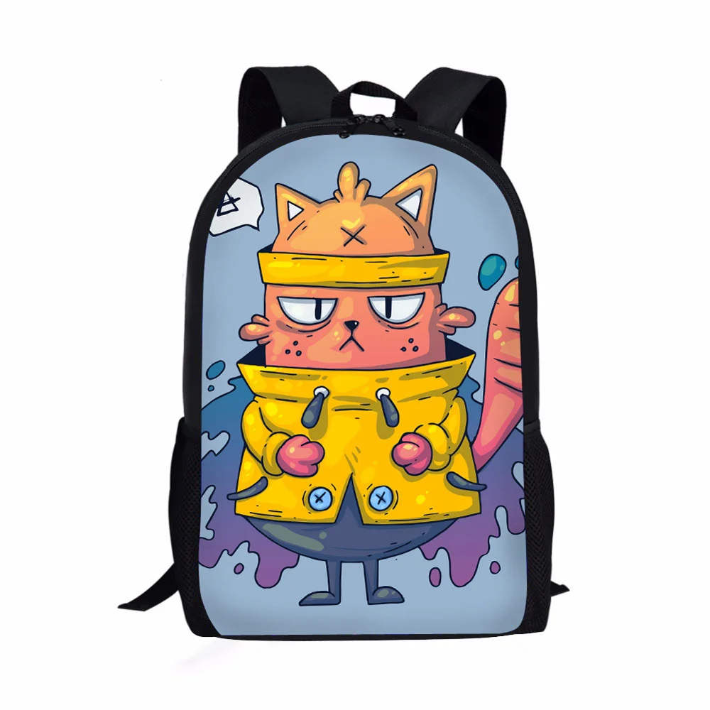 2021 custom cat pattern waterproof wholesale backpack laptop new design child school bag backpacking pack for girls boys student
2021 custom cat pattern waterproof wholesale backpack laptop new design child school bag backpacking pack for girls boys student