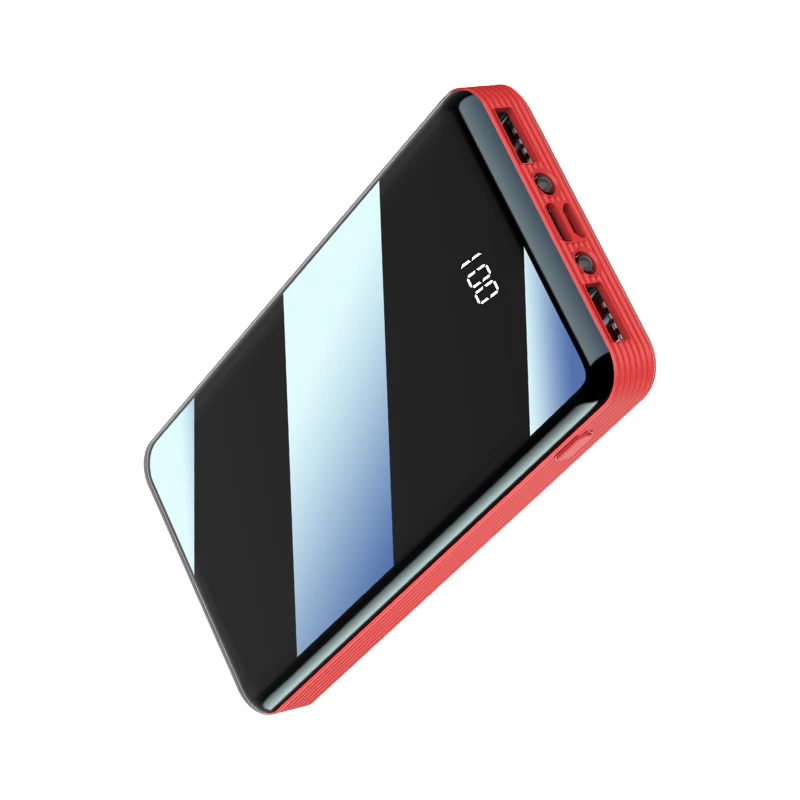 10000mAh Portable Innovative Wireless Fast Charge 15w Power Bank with Digital Screen
10000mAh Portable Innovative Wireless Fast Charge 15w Power Bank with Digital Screen