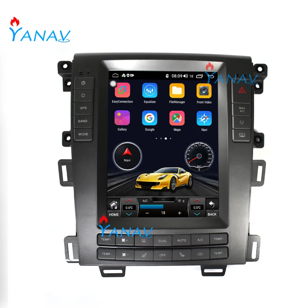 Android System GPS Navigation Car Radio Tesla style For Ford Edge 2012-2014 multimedia DVD player 2 Din Stereo Receiver
Android System GPS Navigation Car Radio Tesla style For Ford Edge 2012-2014 multimedia DVD player 2 Din Stereo Receiver