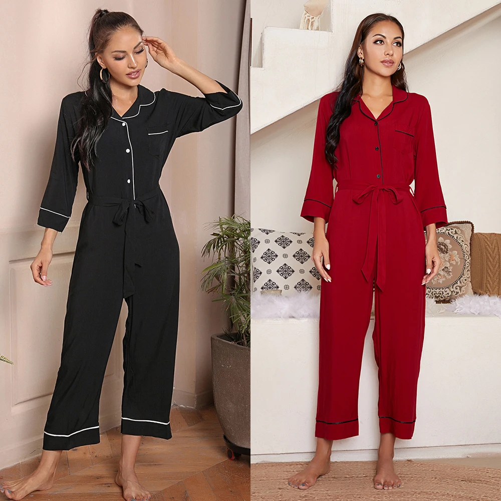 Oversized adult women daster sleepwear pjs blank onsies romper jumpsuit one piece solid black color onesies pajamas whole sale, Black, red
Oversized adult women daster sleepwear pjs blank onsies romper jumpsuit one piece solid black color onesies pajamas whole sale, Black, red