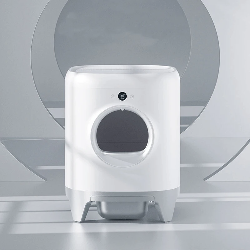 PETKIT PURA X Intelligent automatic self-cleaning cat toilet and mobile application control cat litter box
PETKIT PURA X Intelligent automatic self-cleaning cat toilet and mobile application control cat litter box