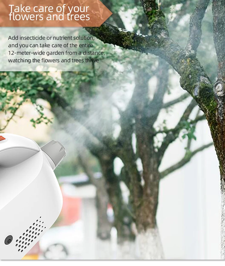 High Quality Wholesale 29.4V 900Ma Mini Cordless Electrostatic Disinfection Sprayer//
High Quality Wholesale 29.4V 900Ma Mini Cordless Electrostatic Disinfection Sprayer//