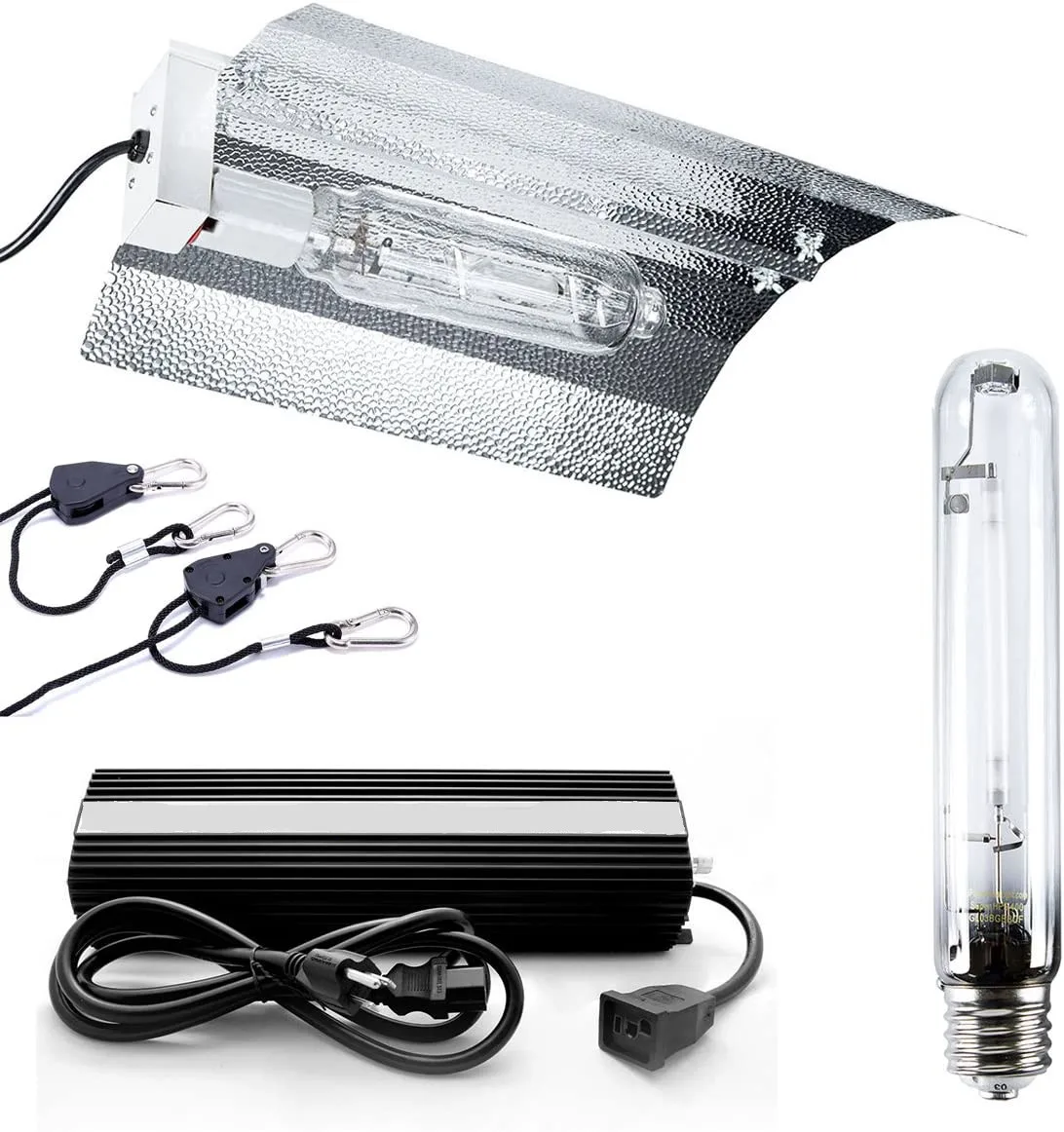 Wing Reflector Hood 400W HPS Digital Dimmable Ballast Grow Light System Kits Horticulture Set Add-on Wing
Wing Reflector Hood 400W HPS Digital Dimmable Ballast Grow Light System Kits Horticulture Set Add-on Wing