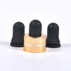 Healthy Waterproofing Easy to use dropper rubber silicone cap for oil glass,Provide customized services