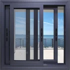 latest design pictures tinted double glass aluminum sliding windows price