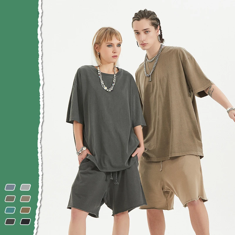 Wholesale Factory High Quality Unisex Plain Plus Size Cotton Customized Embroider Printing Blank Men's T-shirts
Wholesale Factory High Quality Unisex Plain Plus Size Cotton Customized Embroider Printing Blank Men's T-shirts