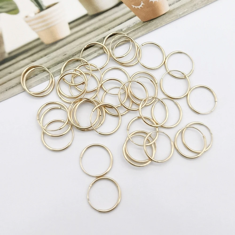 14K Gold Hoop Earring silver Tiny 12mm circle Earrings Hoop 14K Solid Gold Hoop Earrings Wholesale
14K Gold Hoop Earring silver Tiny 12mm circle Earrings Hoop 14K Solid Gold Hoop Earrings Wholesale