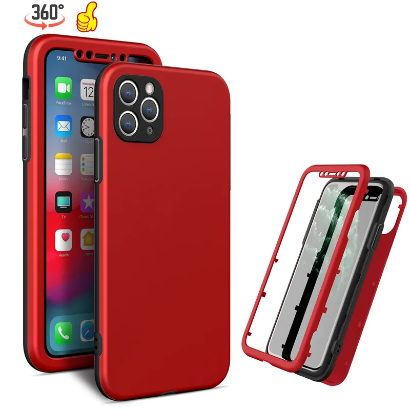 Color 360 full coverage shockproof 3 in 1 phone case For iphone 13 mini 12 pro max 11 x xs xr 7 8 se 2020 6 plus, 6colors
Color 360 full coverage shockproof 3 in 1 phone case For iphone 13 mini 12 pro max 11 x xs xr 7 8 se 2020 6 plus, 6colors
