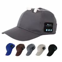 Shenzhen factory wireless sport music cap wireless earphone electronics smart baseball hats headset
Shenzhen factory wireless sport music cap wireless earphone electronics smart baseball hats headset