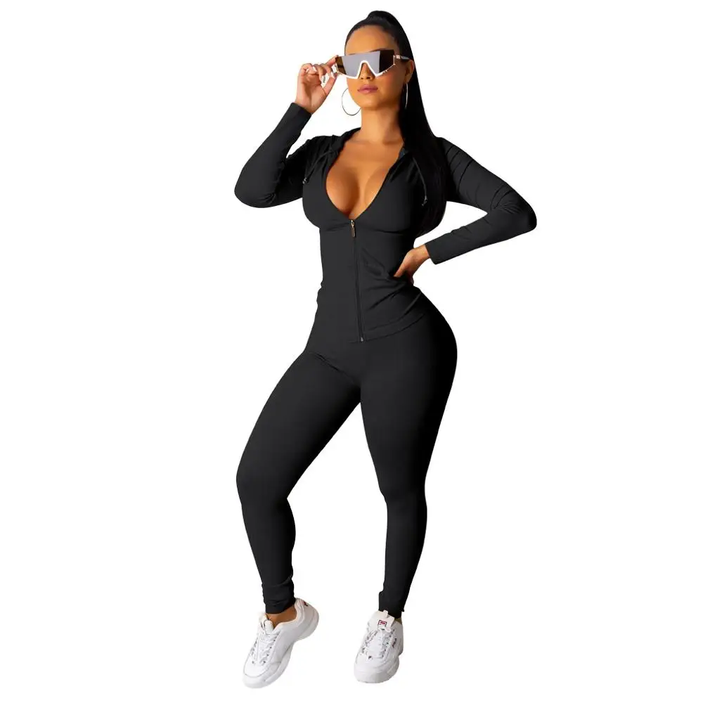 2020 New arrivals women wholesale hoodie Long sleeve sports track suit summer casual two piece set
2020 New arrivals women wholesale hoodie Long sleeve sports track suit summer casual two piece set