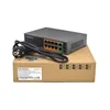 Factory OEM 10 port Unmanaged Network PoE Switch for VoIP HDMI Video