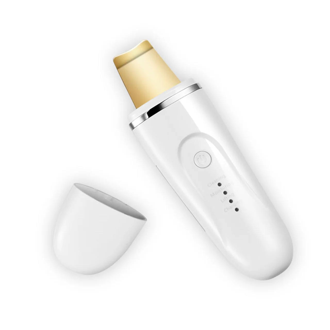 Stainless Cleansing Face Scrubber Ultrasonic Professional Spatula Gentle Skin Peeling Device
Stainless Cleansing Face Scrubber Ultrasonic Professional Spatula Gentle Skin Peeling Device