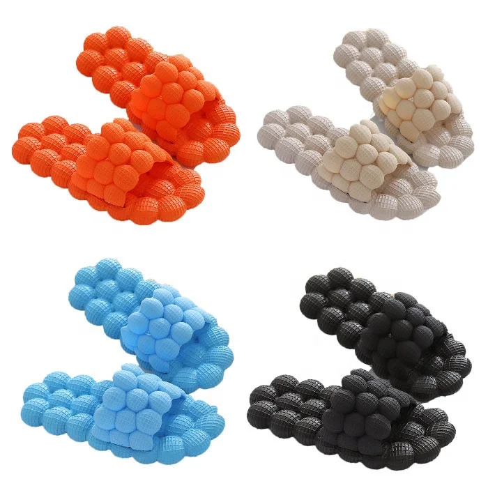 Wholesale 2022 Newest Pillow Slippers Unisex Bubble Sandals Foam Peanut Slides Mules Shoes Women's Slippers, Picture shows
Wholesale 2022 Newest Pillow Slippers Unisex Bubble Sandals Foam Peanut Slides Mules Shoes Women's Slippers, Picture shows