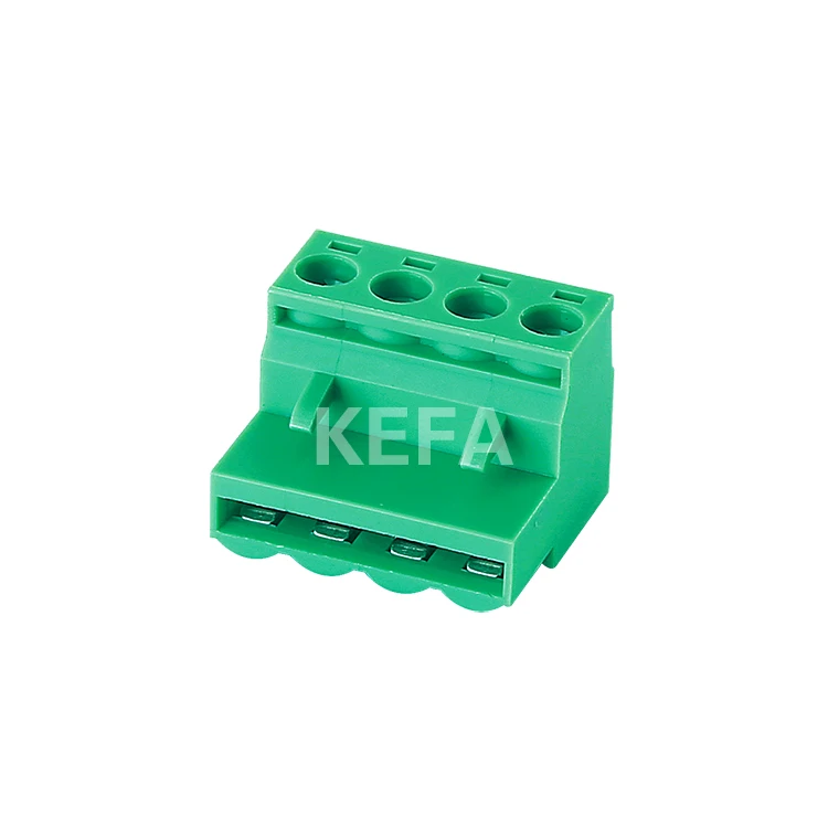 KF2EDGDKGP 5.0 kefa plug terminal block  with pitch 5.0mm rate 300V 10A
