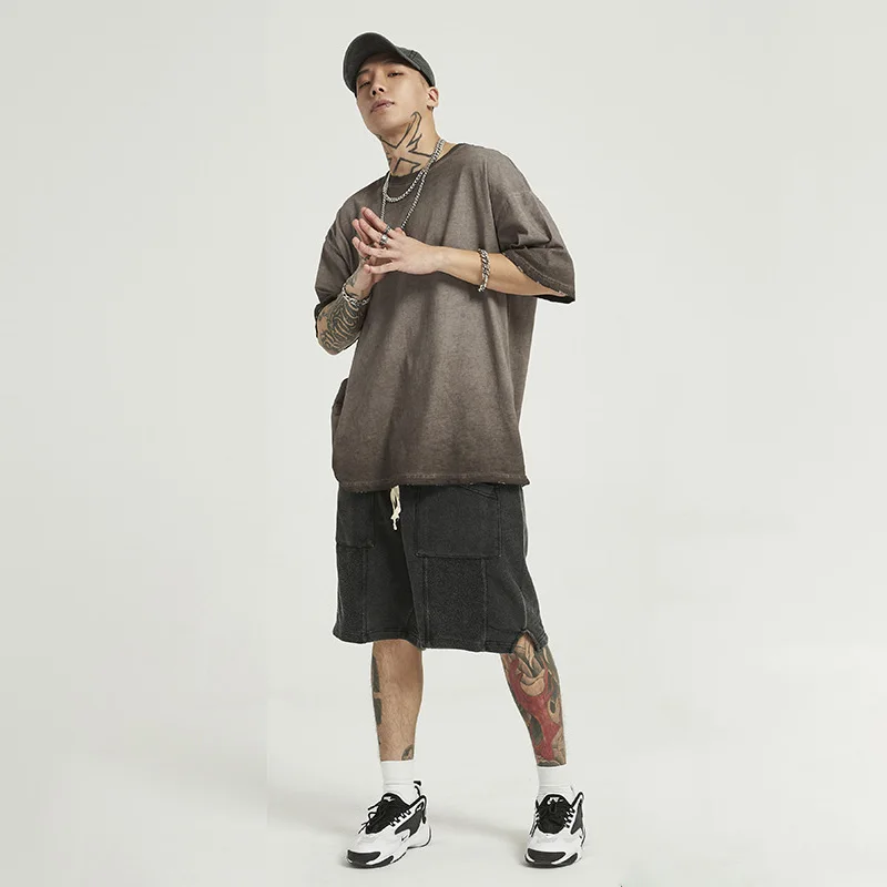 Latest T Shirt Designs 100% Cotton Retro Custom Logo Oversized T-shirts Men Short Sleeve
Latest T Shirt Designs 100% Cotton Retro Custom Logo Oversized T-shirts Men Short Sleeve