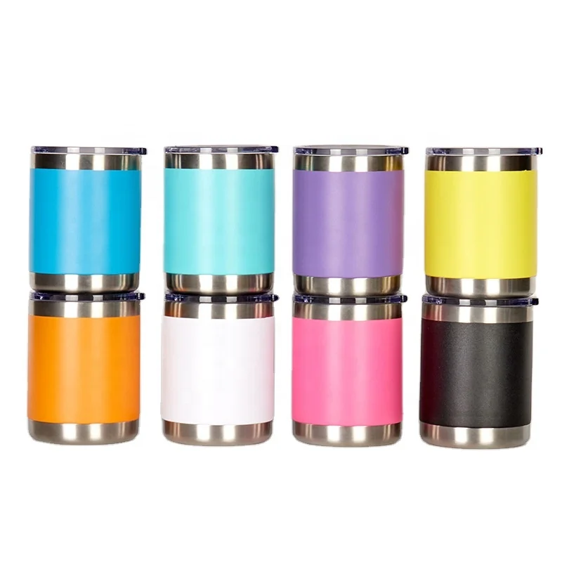 Custom Stainless Steel Vacuum Insulated Wine tumbler cups in bulk Travel Mug 10 ounce tumbler, Black ,red,white,yellow,colored
Custom Stainless Steel Vacuum Insulated Wine tumbler cups in bulk Travel Mug 10 ounce tumbler, Black ,red,white,yellow,colored