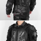 Top Quality Moto Protective Gear Armor Men Full Body Protector Suit Motorcycle Jacket With Armors