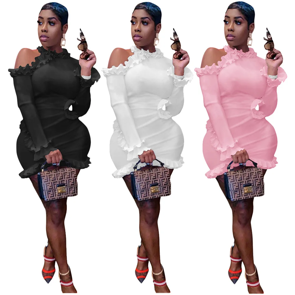2022 women evening plus size bodycon dress hollow out ruffle skinny black long sleeves dress luxury clothing ropa dama
2022 women evening plus size bodycon dress hollow out ruffle skinny black long sleeves dress luxury clothing ropa dama