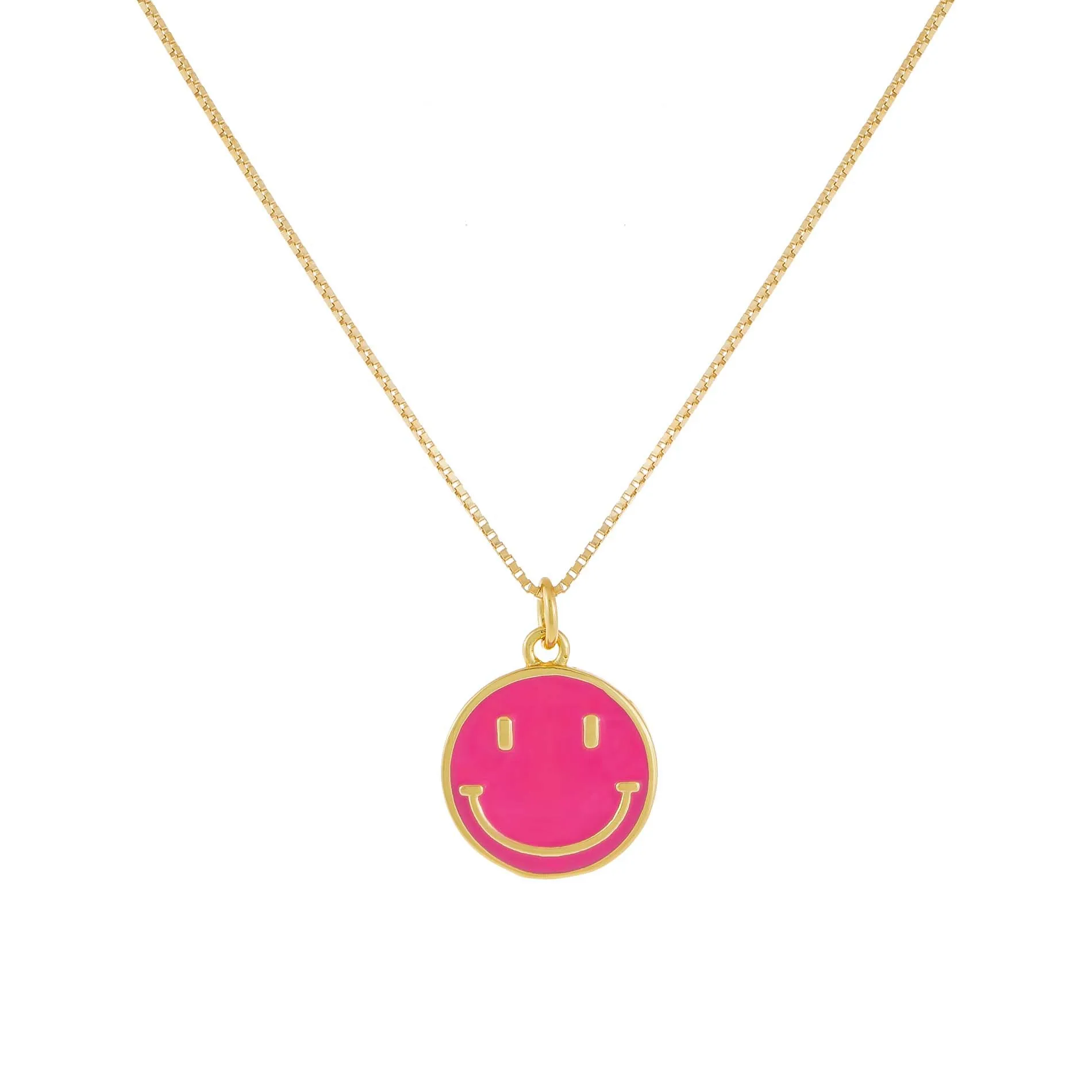 2021 Summer New Style Smile Face Necklace 18K Real Gold Plated Jewelry Smiling Face Clavicle Necklace for Women, 18k real gold,silver,rose gold
2021 Summer New Style Smile Face Necklace 18K Real Gold Plated Jewelry Smiling Face Clavicle Necklace for Women, 18k real gold,silver,rose gold