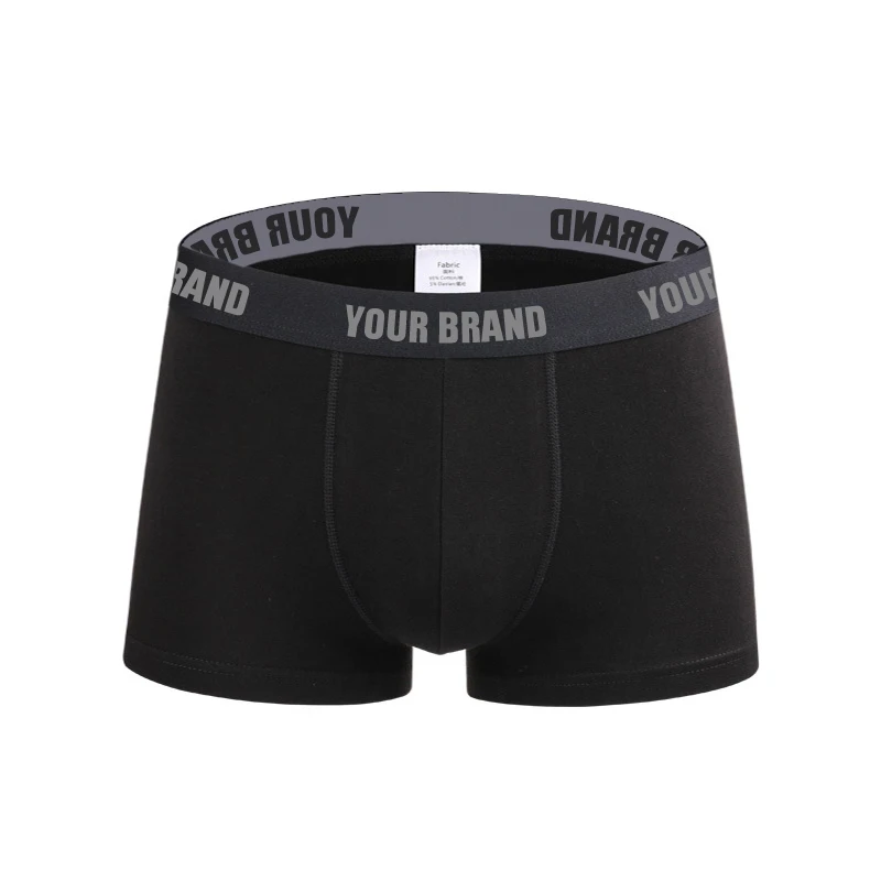 Good quality custom logo brands cotton underwear for men boxer briefs Cuecas masculinas, As show/customized
Good quality custom logo brands cotton underwear for men boxer briefs Cuecas masculinas, As show/customized