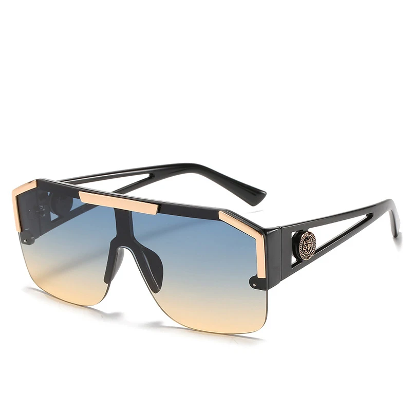 DCOPTICAL Mixed Frame Custom Logo Oversize Luxury Brand Designer Shades 2021 One Piece Wholesale Sunglasses
DCOPTICAL Mixed Frame Custom Logo Oversize Luxury Brand Designer Shades 2021 One Piece Wholesale Sunglasses