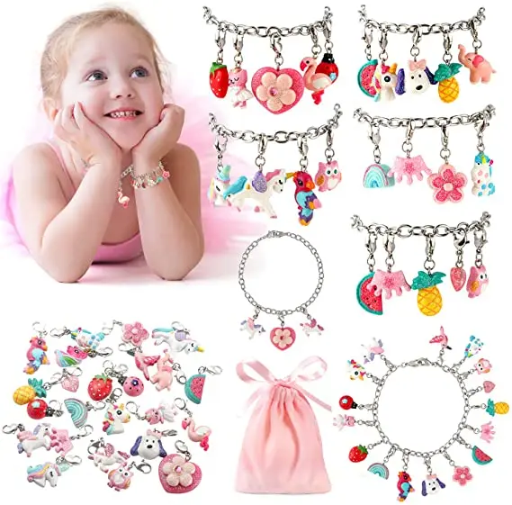 2021 Wholesale Customized DIY Poly Resin charm Handmade Girls KIds Bracelet Necklace Jewelry, Optional/or customized
2021 Wholesale Customized DIY Poly Resin charm Handmade Girls KIds Bracelet Necklace Jewelry, Optional/or customized