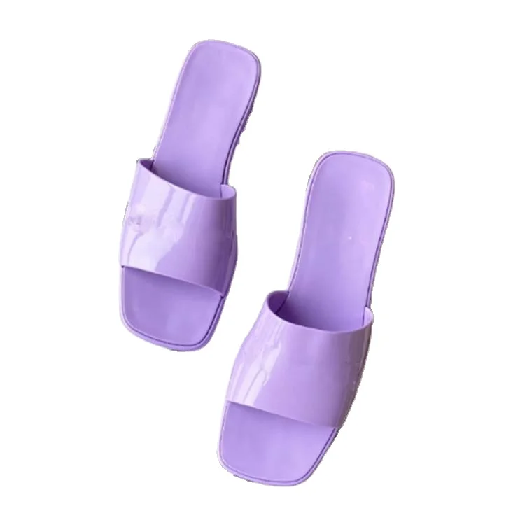 wholesale low heel cross-border fashion brand ladies sandals designer high heels jelly slides slippers, Customized color
wholesale low heel cross-border fashion brand ladies sandals designer high heels jelly slides slippers, Customized color