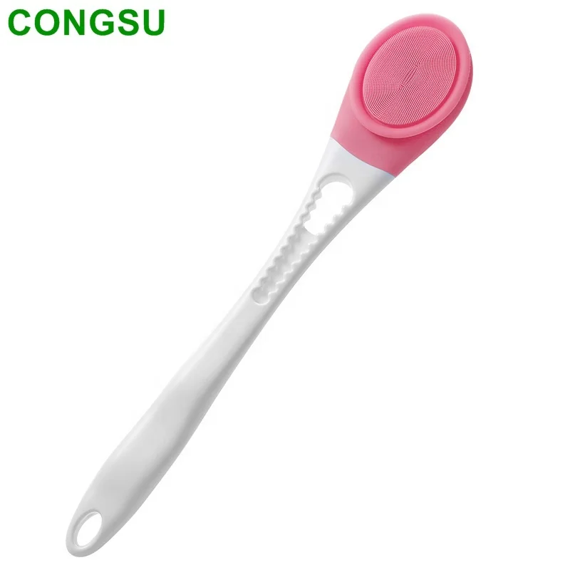 Silicone Bath Body Massage Brush Deep Skin Cleaning Scrubber with Long Handle, Blue, pink
Silicone Bath Body Massage Brush Deep Skin Cleaning Scrubber with Long Handle, Blue, pink