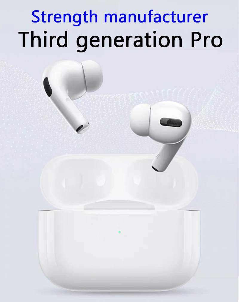 Top Quality GPS Rename 1:1 Air Pro 3 TWS earphones air pro 3 Bluetooth Wireless Earphone Earbuds For Air pro3