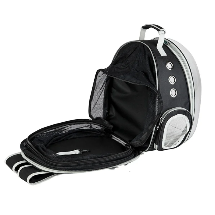 Best Quality Expandable Bubble Cat Carrier Backpack With Vent Fan Space Capsule Pet Carrier Transparent Cool Summer For Pets, Customized color
Best Quality Expandable Bubble Cat Carrier Backpack With Vent Fan Space Capsule Pet Carrier Transparent Cool Summer For Pets, Customized color