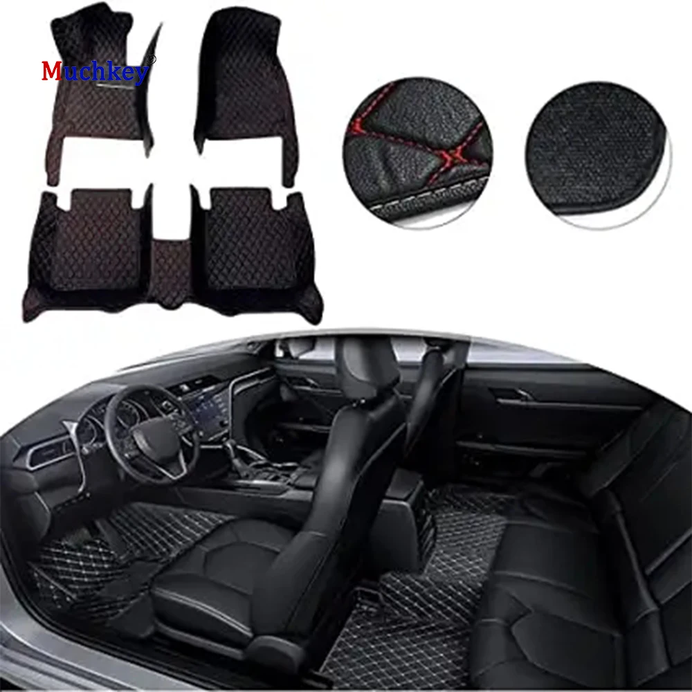 Muchkey Non Slip Carpet for BMW M4 Convertible F83 2014 2015 2016 2017 Luxury Leather Car Floor Mats
Muchkey Non Slip Carpet for BMW M4 Convertible F83 2014 2015 2016 2017 Luxury Leather Car Floor Mats